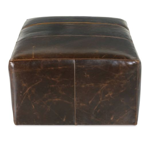Picture of Macon Leather Ottoman